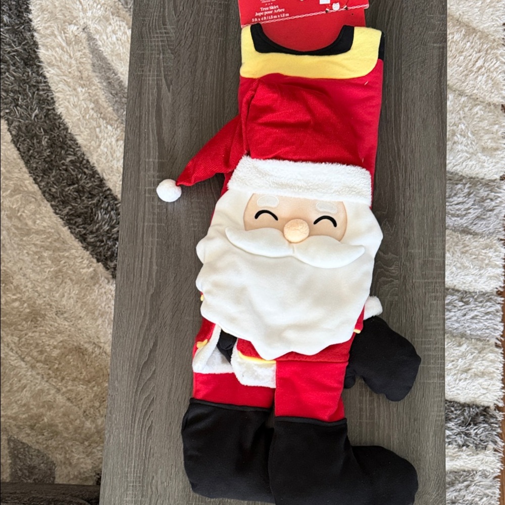 Santa Tree Skirt